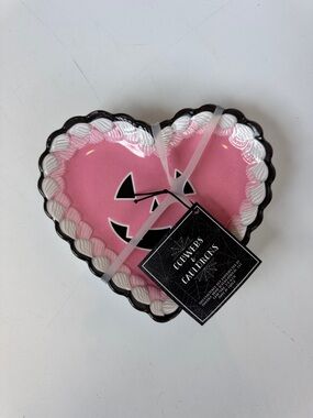 NWT Cobwebs & Cauldrons Jack-O-Lantern Heart Cakes Melamine Appetizer Plates